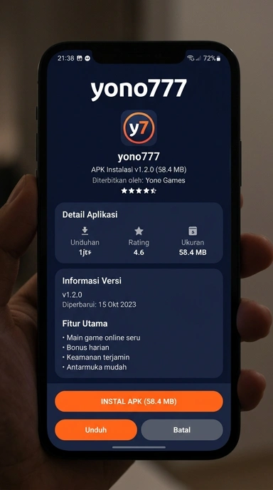 Unduh APK yono777 Terbaru untuk Android Indonesia