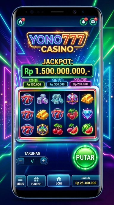 yono777 tampilan beranda