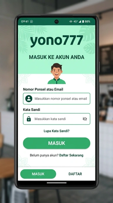 Panduan Masuk Akun yono777 untuk Pengguna Android