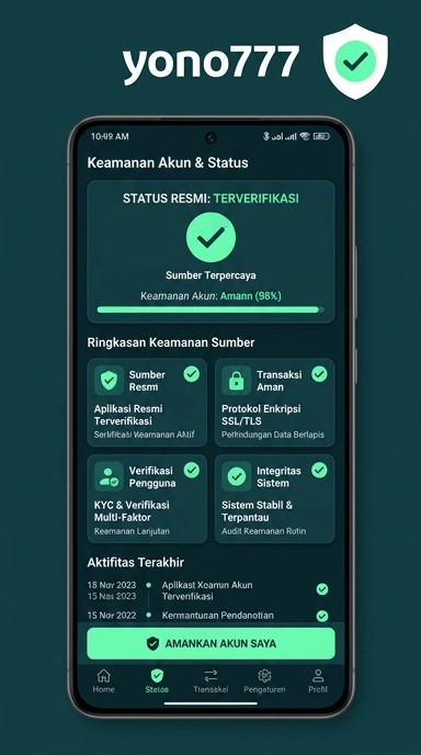 Kanal Resmi yono777 untuk Pengguna Android Indonesia